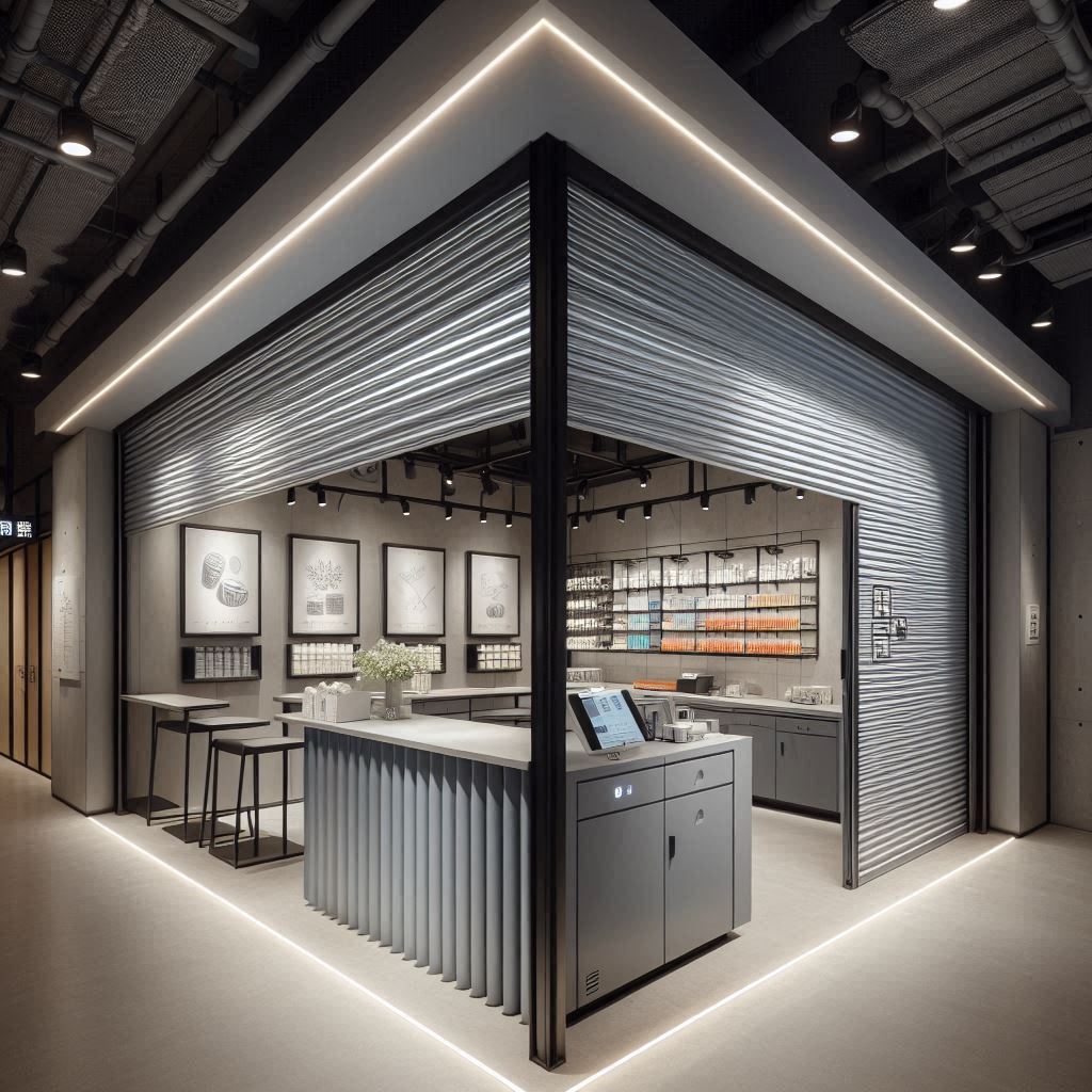 Counter shutters