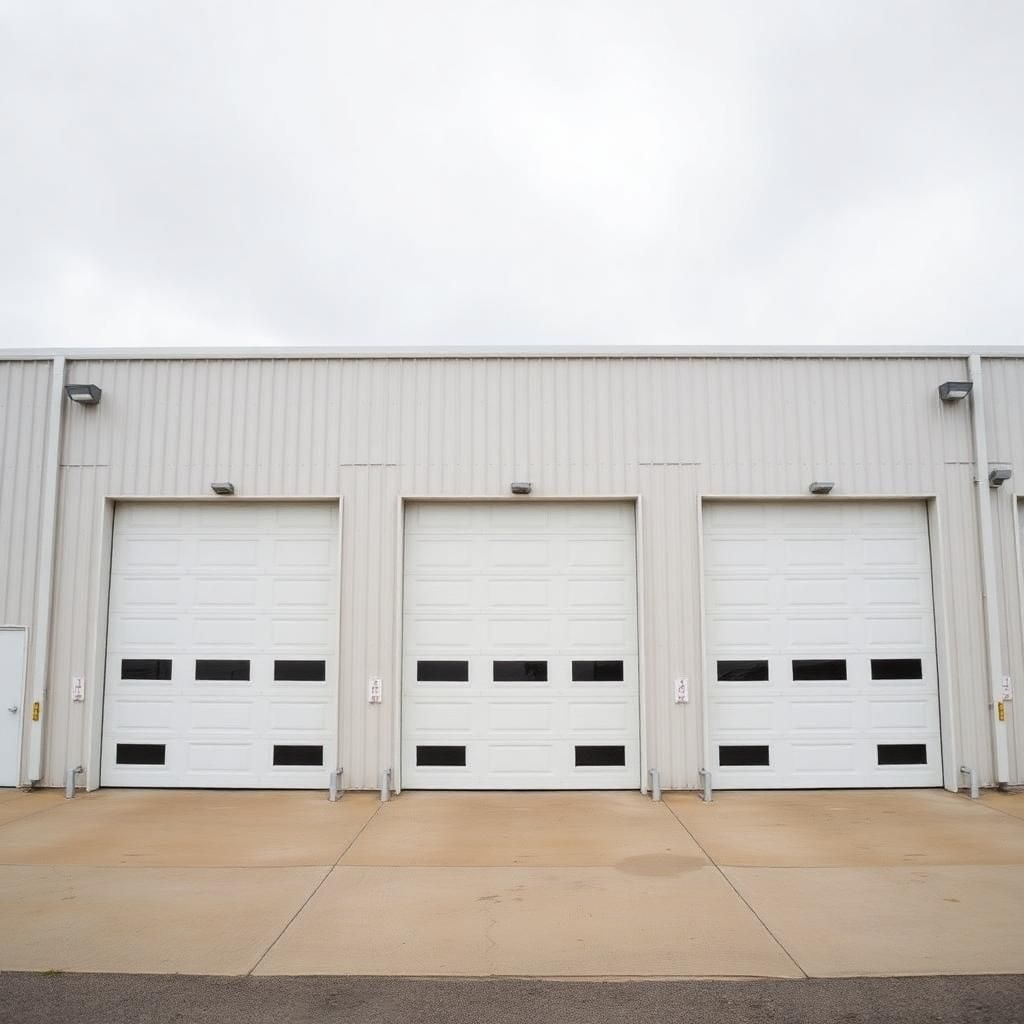 Sectional overhead door